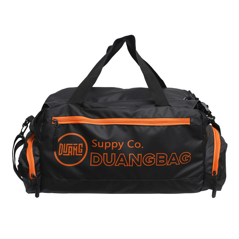 Heavy-Duty Sports Duffel Bag