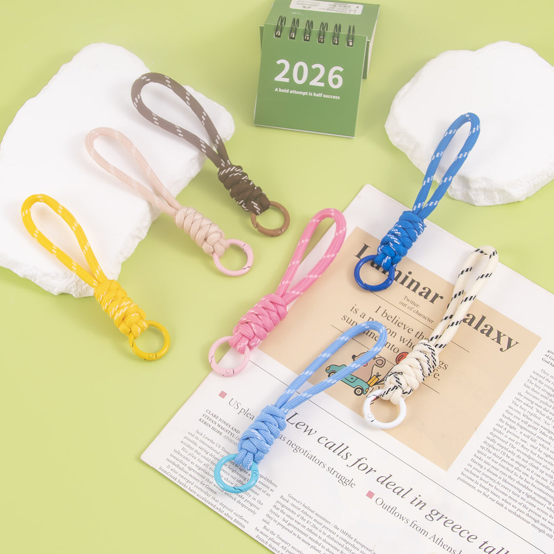 Durable Paracord Keychain Strap Stornfield