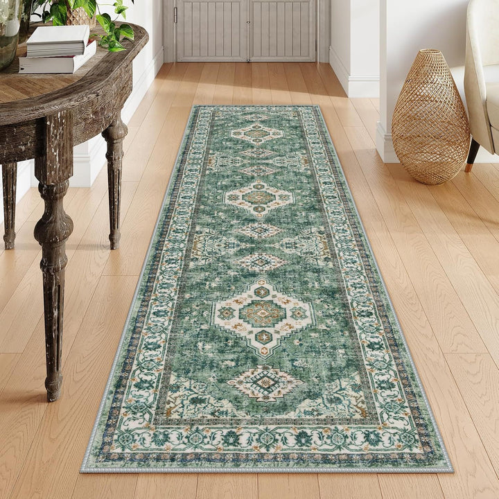 Vintage-Inspired Runner Rug