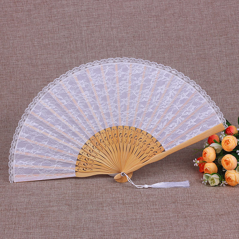 Ladies Filigree Lace Fan Stornfield