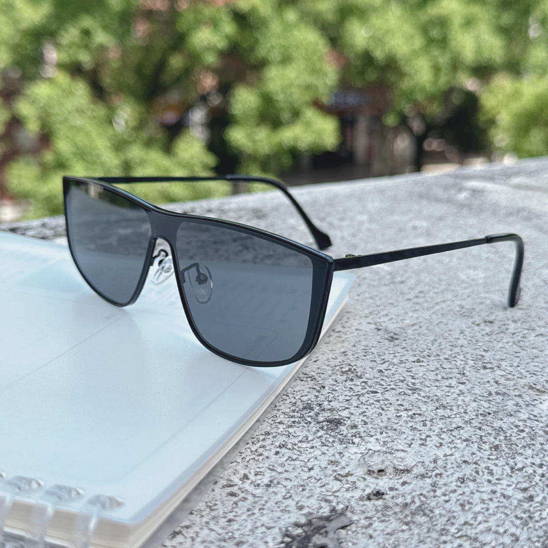 Oversized Shield Sunglasses Stornfield