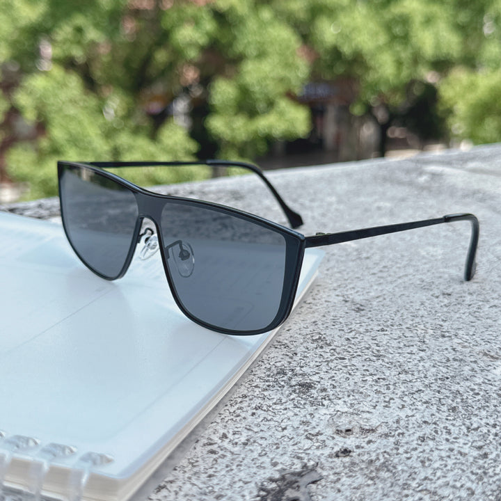 Oversized Shield Sunglasses Stornfield