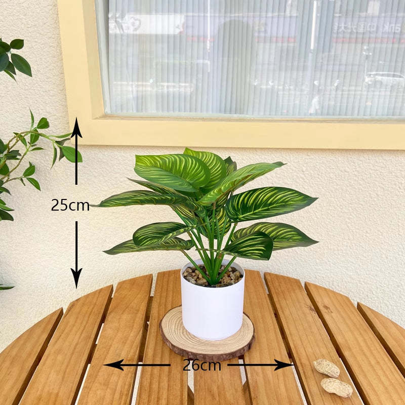 Lifelike Realistic Fern Plant Arrangement