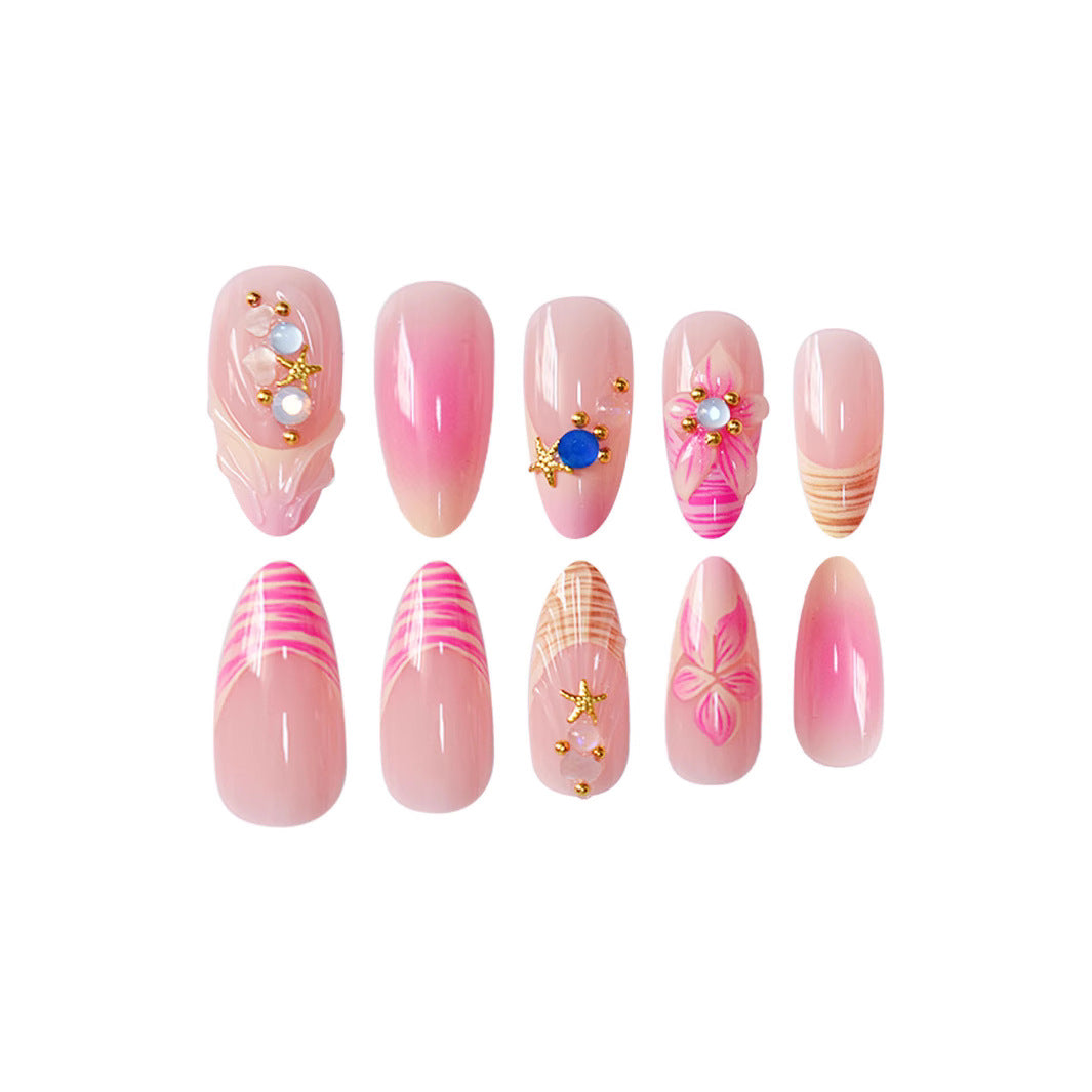 Floral Nail Art Stornfield