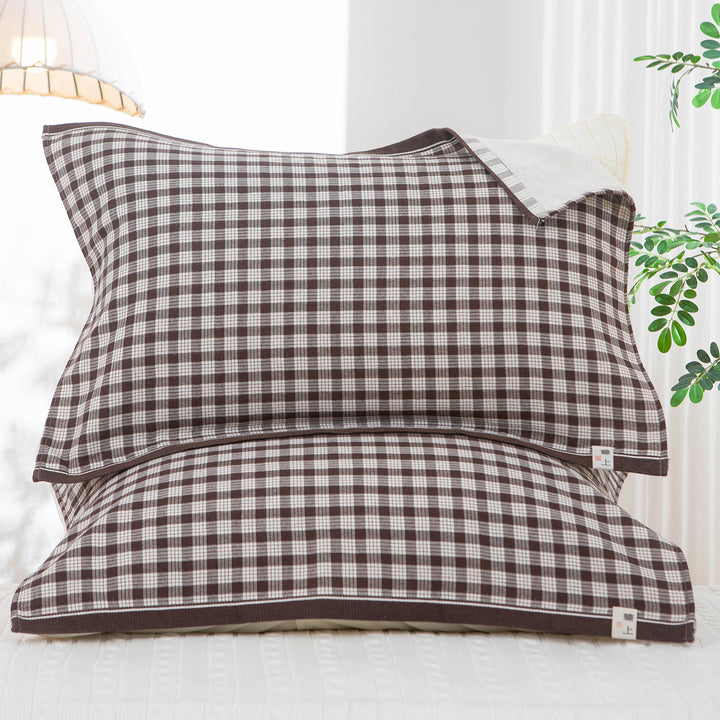 Women’s pillowcase in classic check design Stornfield