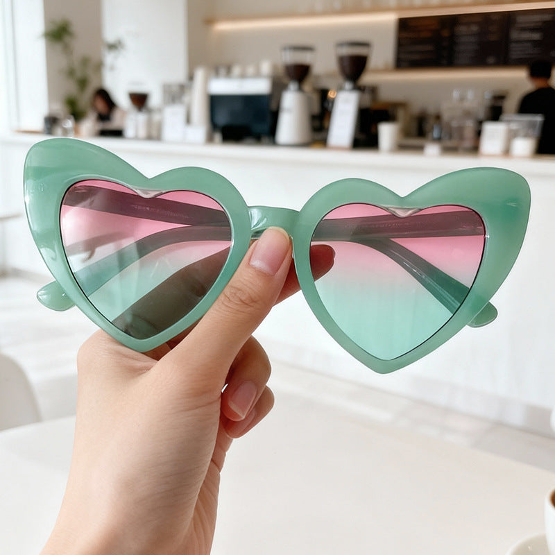 Vintage Heart-Frame Sunglasses Stornfield