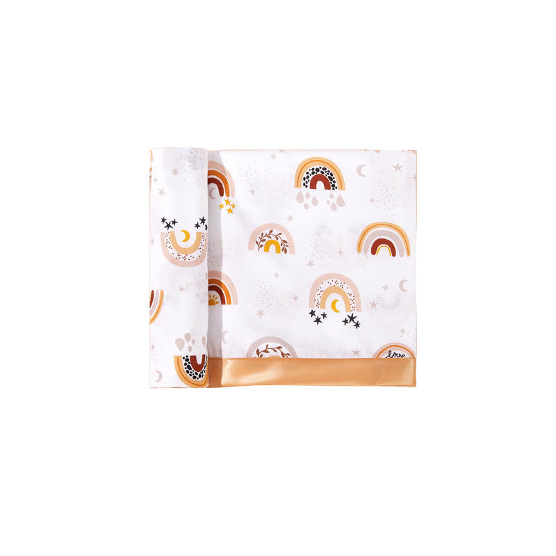Decorative Printed Muslin Cloth Stornfield