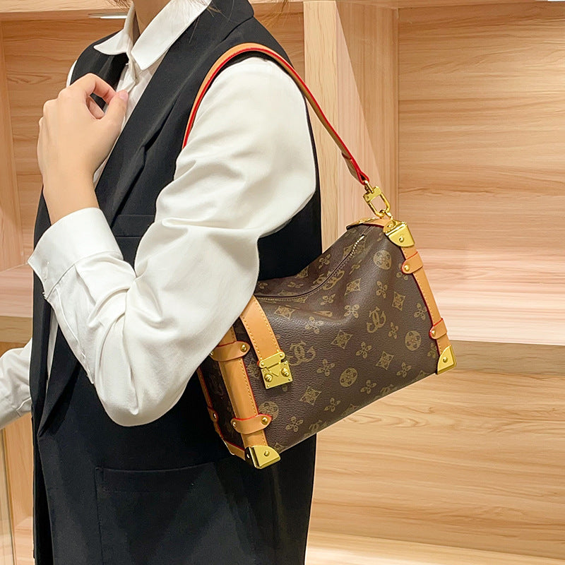 Stylish Handheld Designer Satchel