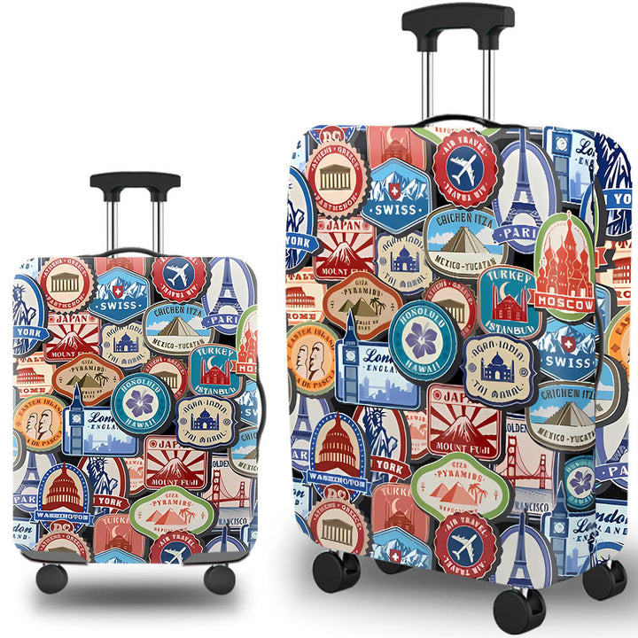 Women's hard-shell suitcase with TSA lock and 360-degree wheels Stornfield