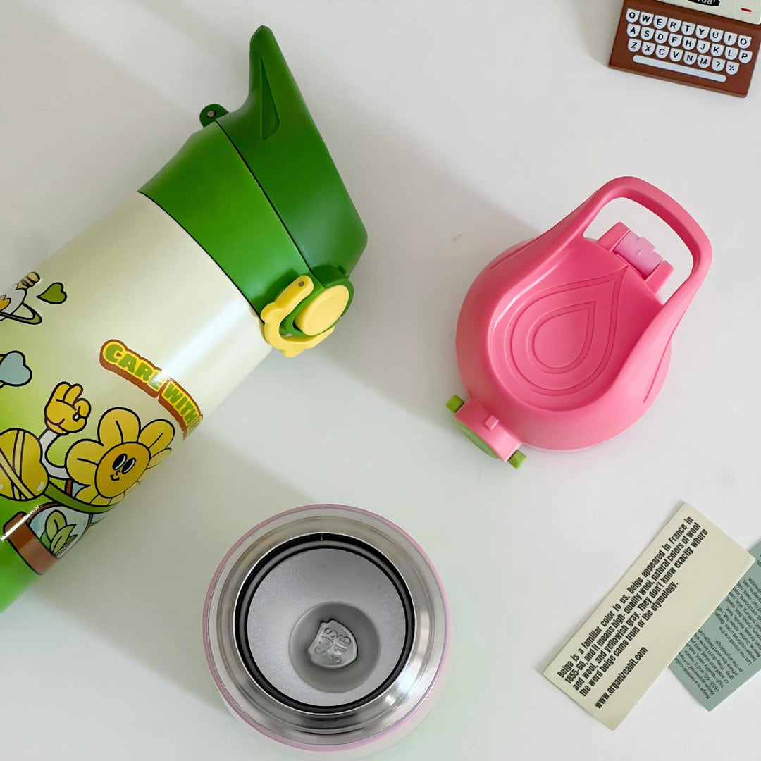 Women Kids Water Bottle with Child-Friendly Design Stornfield