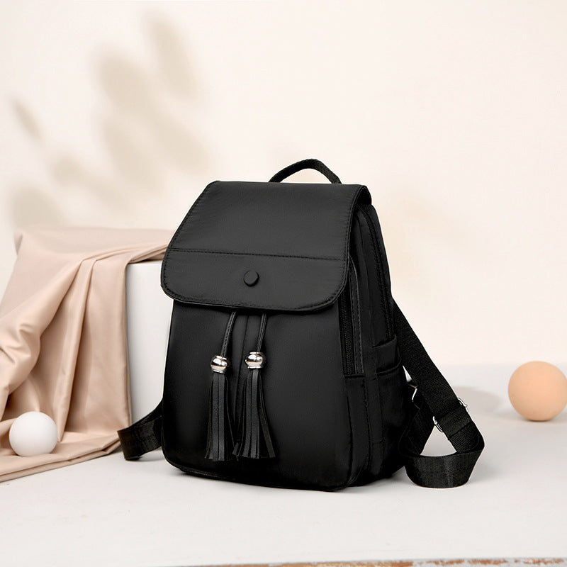 Stylish Backpack with Tassels Stornfield