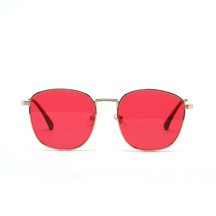 Women's fashionable hexagon sunglasses with luxurious metal frame Stornfield