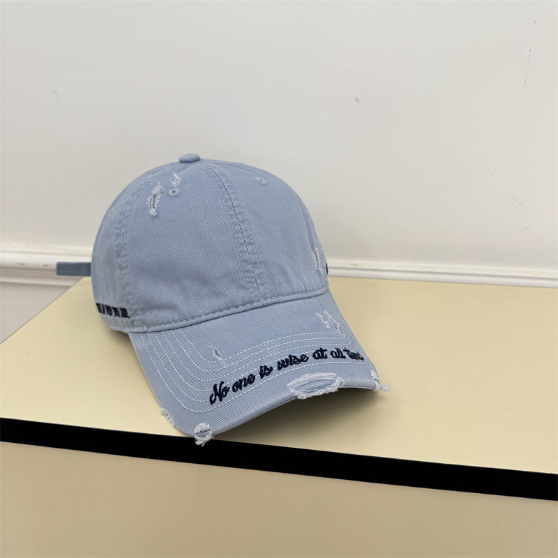 Men's Vintage Distressed Baseball Cap Stornfield