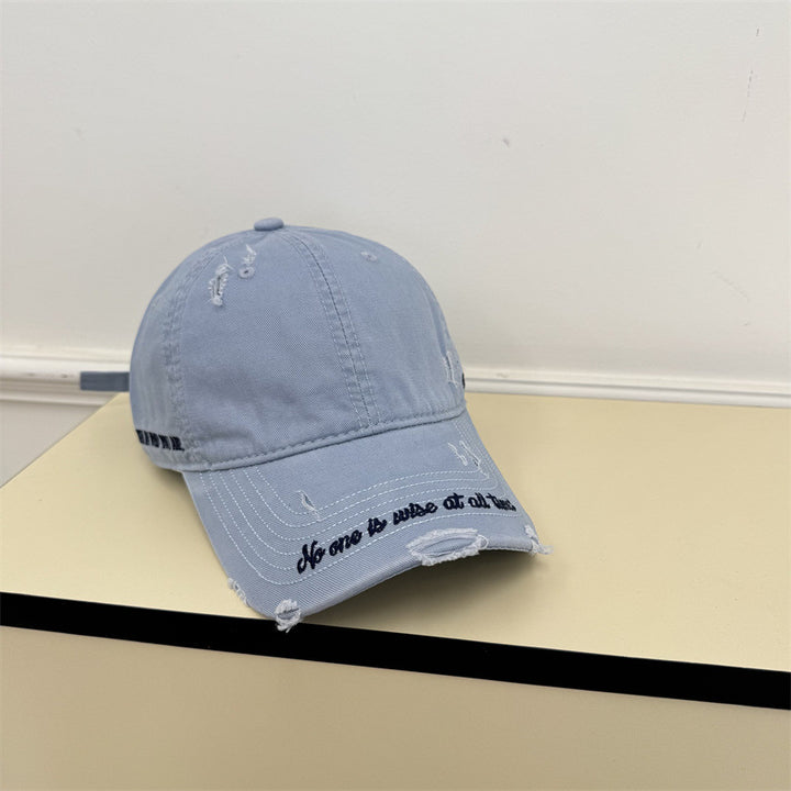 Men's Vintage Distressed Baseball Cap Stornfield