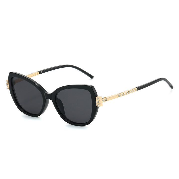 Oversized Luxury Cat-Eye Sunglasses Stornfield
