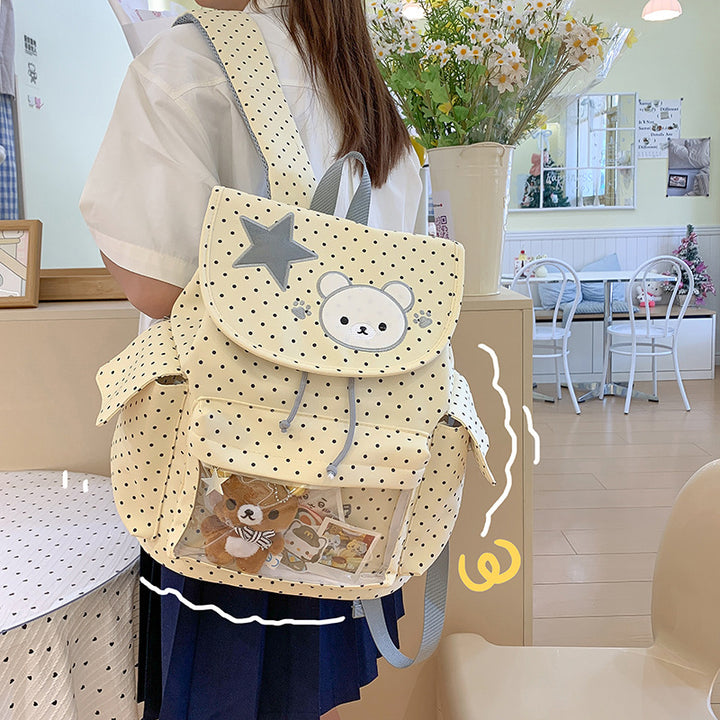 Cute Character Padded Backpack Stornfield