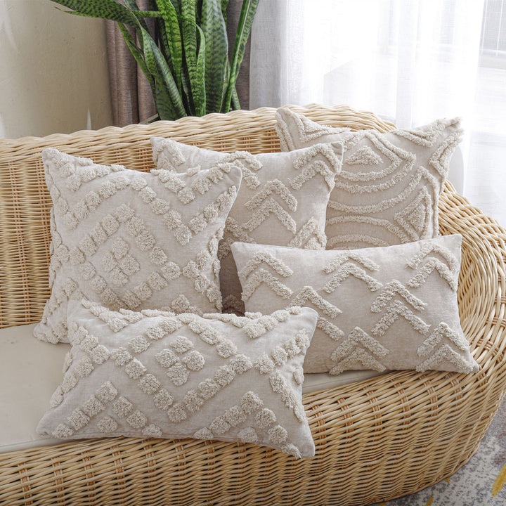 Textured Decorative Cushion