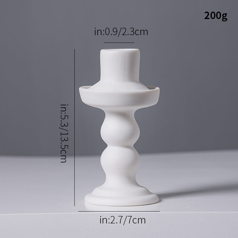 Elegant Ceramic Candle Holder Stornfeild