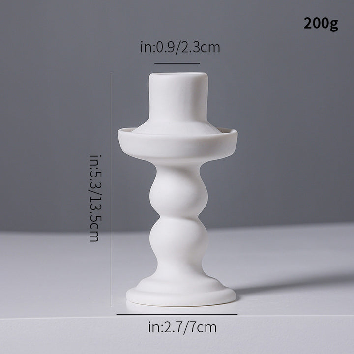 Elegant Ceramic Candle Holder Stornfeild