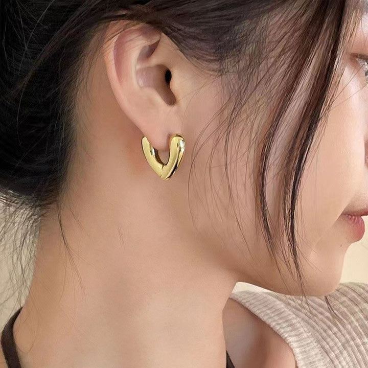 Heart-shaped earrings Stornfield