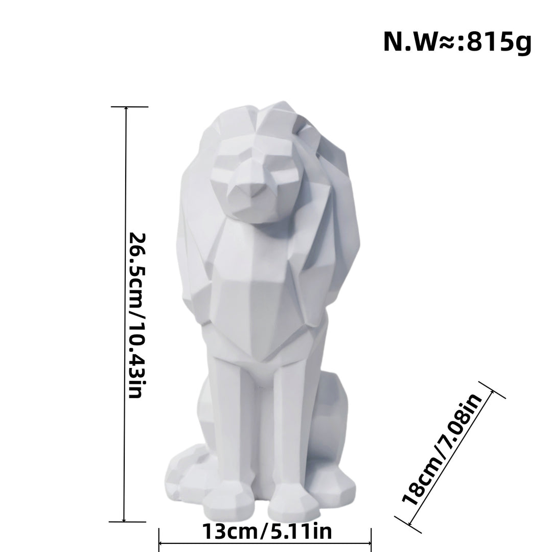 Decorative Lion Statue Stornfield
