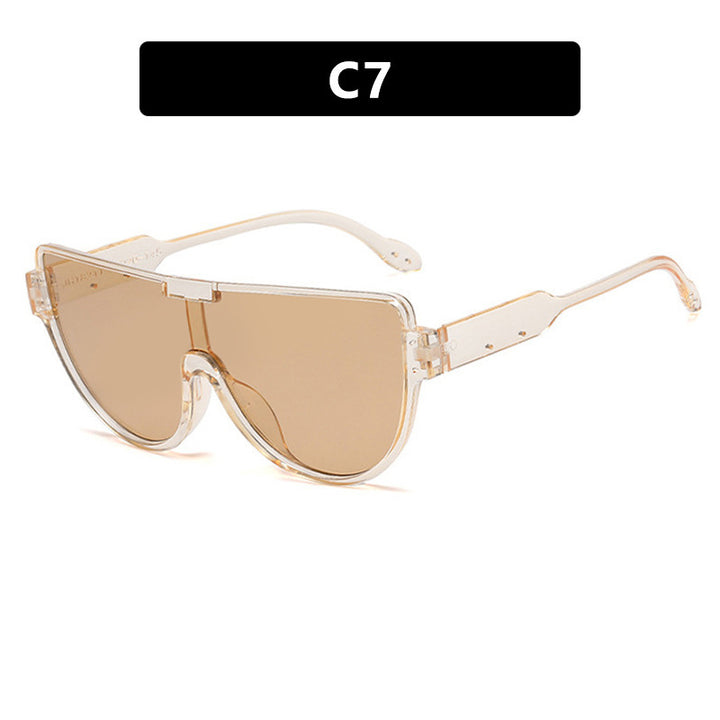 Women’s Fashion Sunglasses with Futuristic Shield Design Stornfield