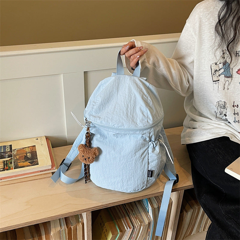Casual Soft Fabric Backpack Stornfield