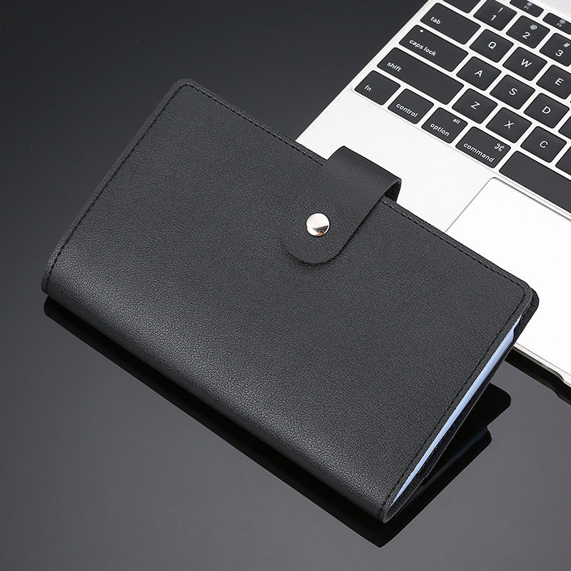 Multi-Functional Faux Leather Organizer