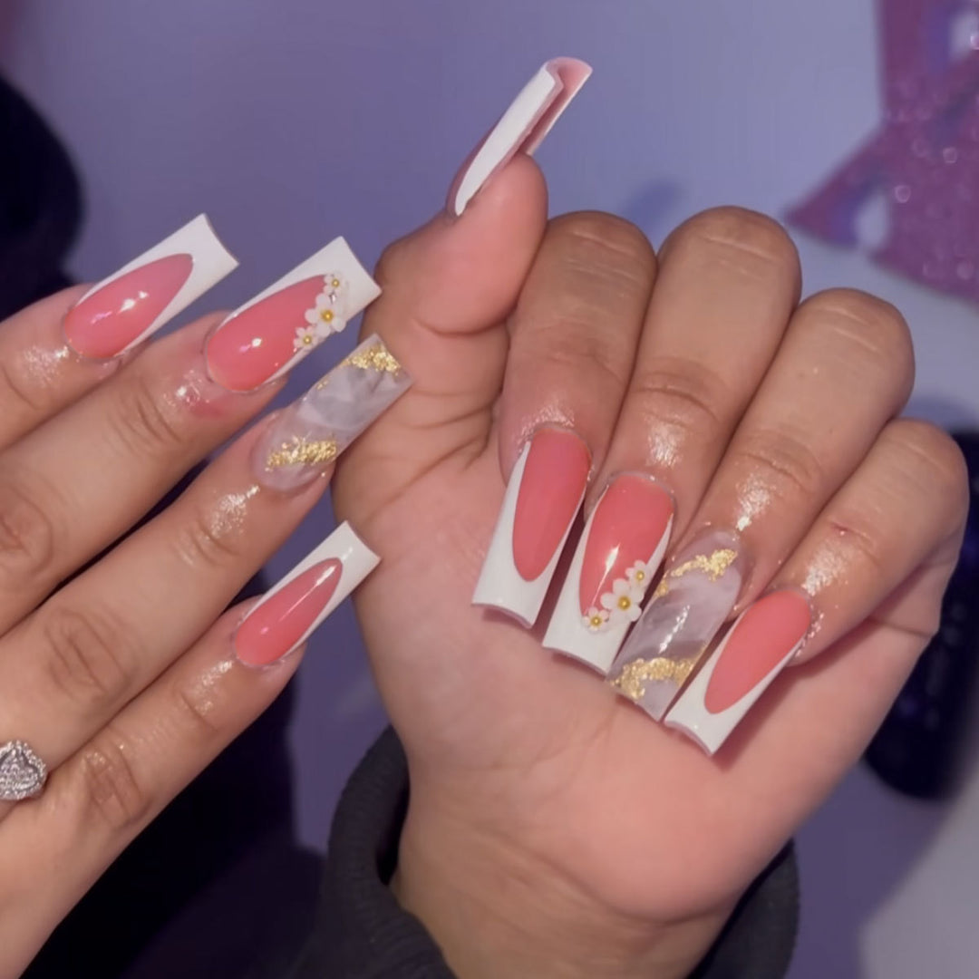 Decorative Long Nail Art Extensions Stornfield