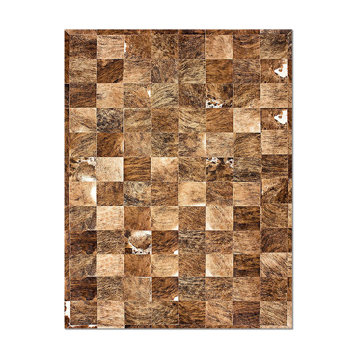 Rustic Patchwork Area Rug Stornfield