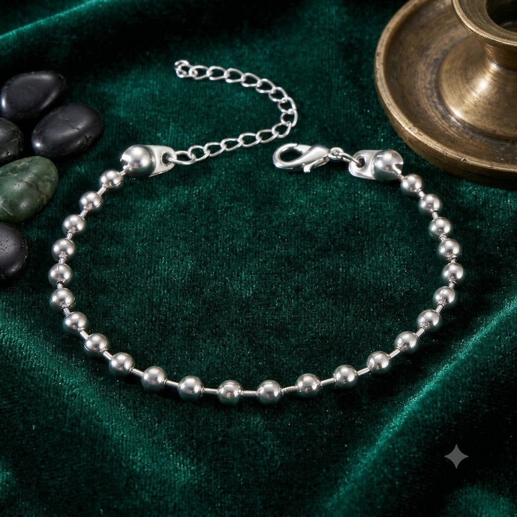 Elegant Beaded Charm Bracelet Stornfield