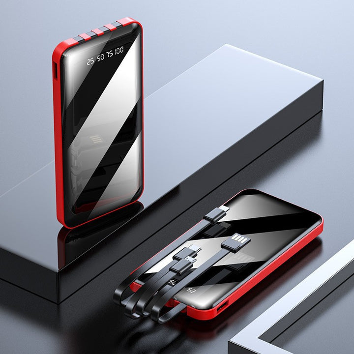 Portable power bank with integrated multifunction charging function and digital display Stornfield