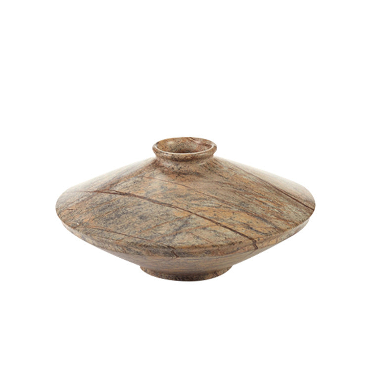 Elegant Marble Decorative Vase