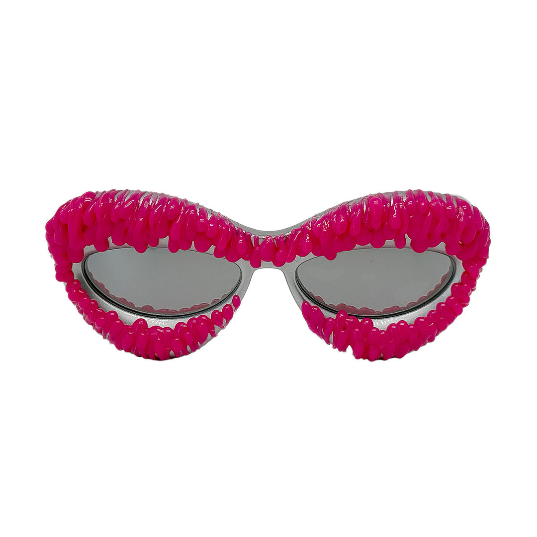Women's extravagant cat-eye sunglasses with decorative frame Stornfield