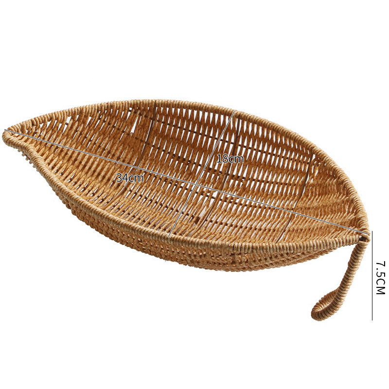 Handcrafted Wicker Storage Basket Stornfield