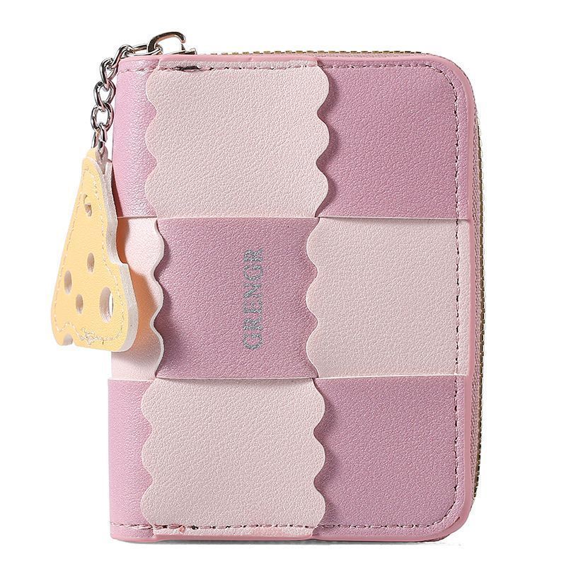 Chic Textured Zip Wallet Stornfield