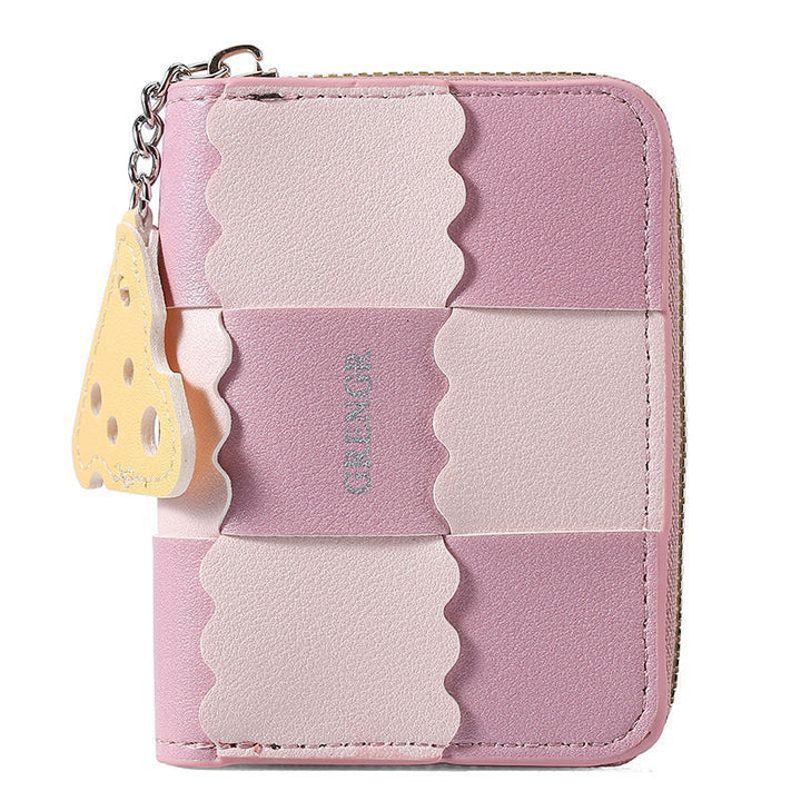 Chic Textured Zip Wallet Stornfield