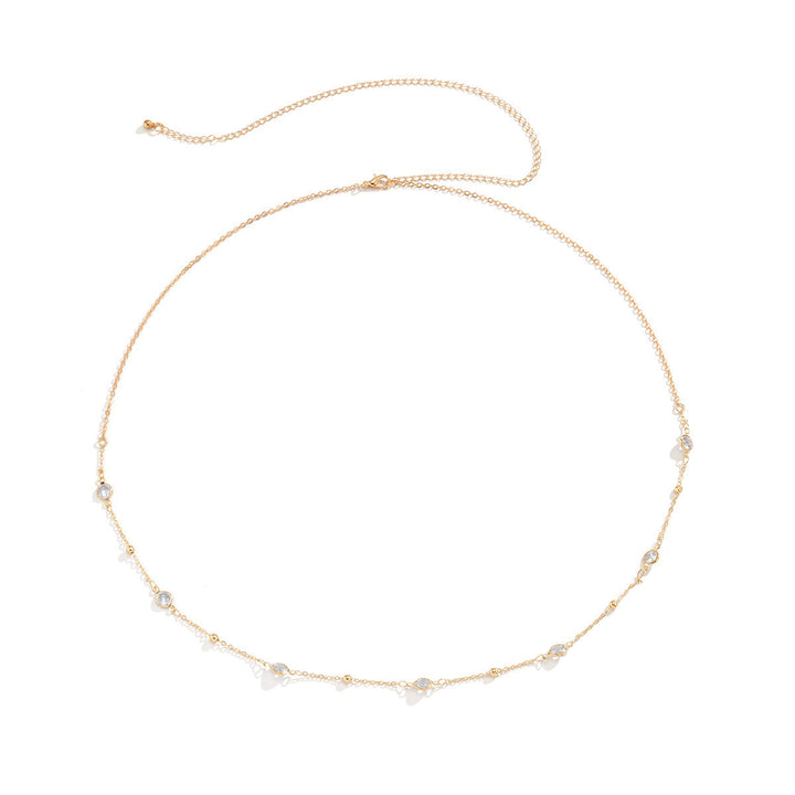 Delicate Beaded Chain Necklace Stornfield