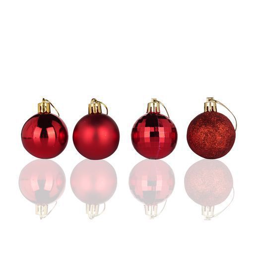 Premium Shatterproof Holiday Ornament Set Stornfield