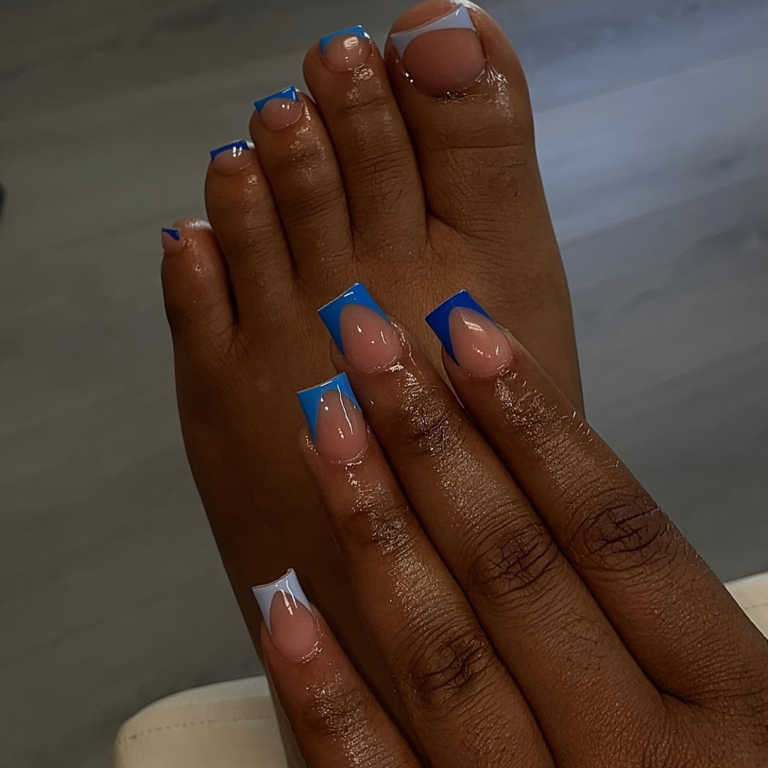 Premium Gel Tip Press-On Nail Art Stornfield