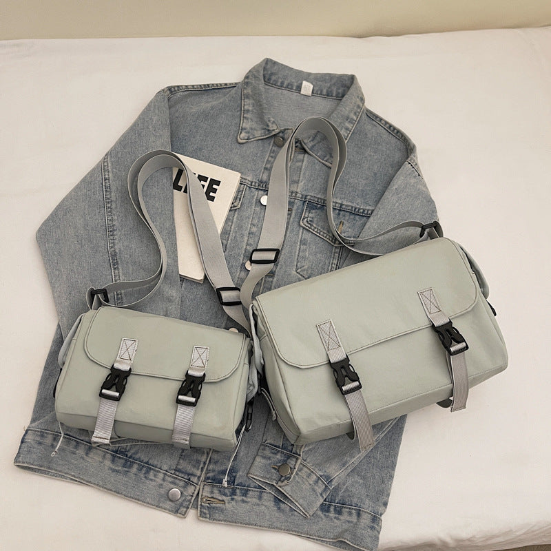 Modular shoulder bag with unique fastening system Stornfield