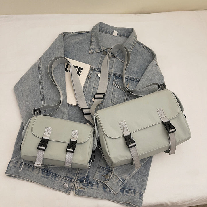Modular shoulder bag with unique fastening system Stornfield