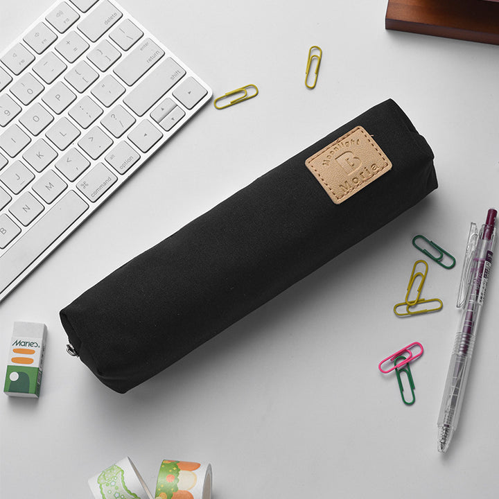 Durable Canvas Pencil Case