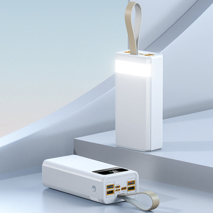 Multifunctional power bank with integrated LED lighting Stornfield