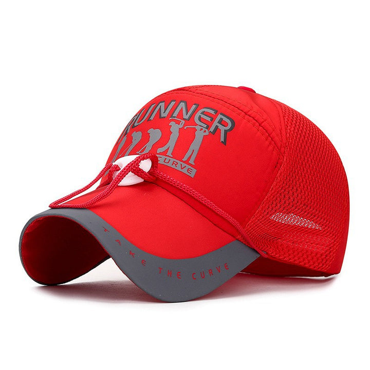 Women's running cap with breathable mesh design Stornfield