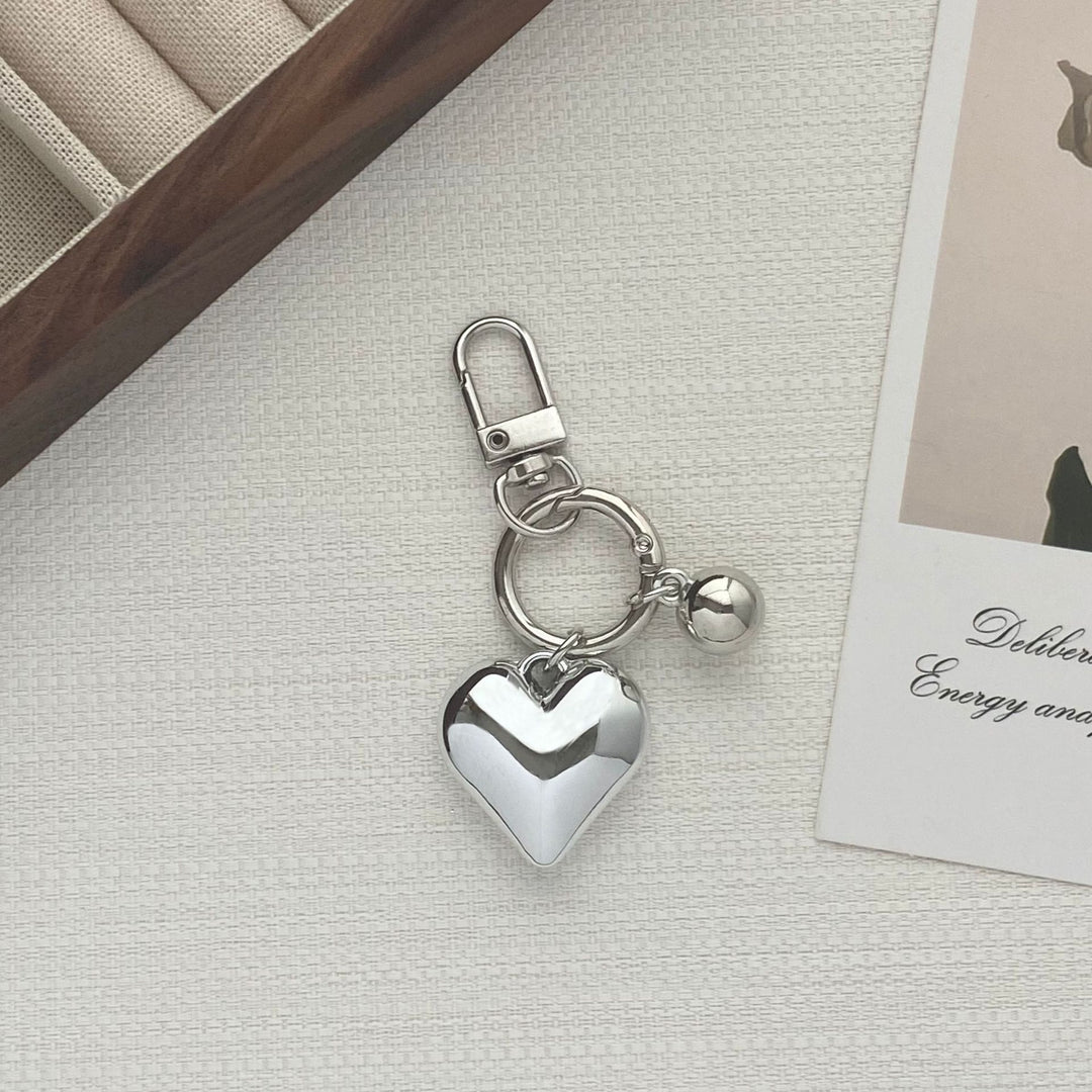 Chic Heart Charm Keychain Stornfield