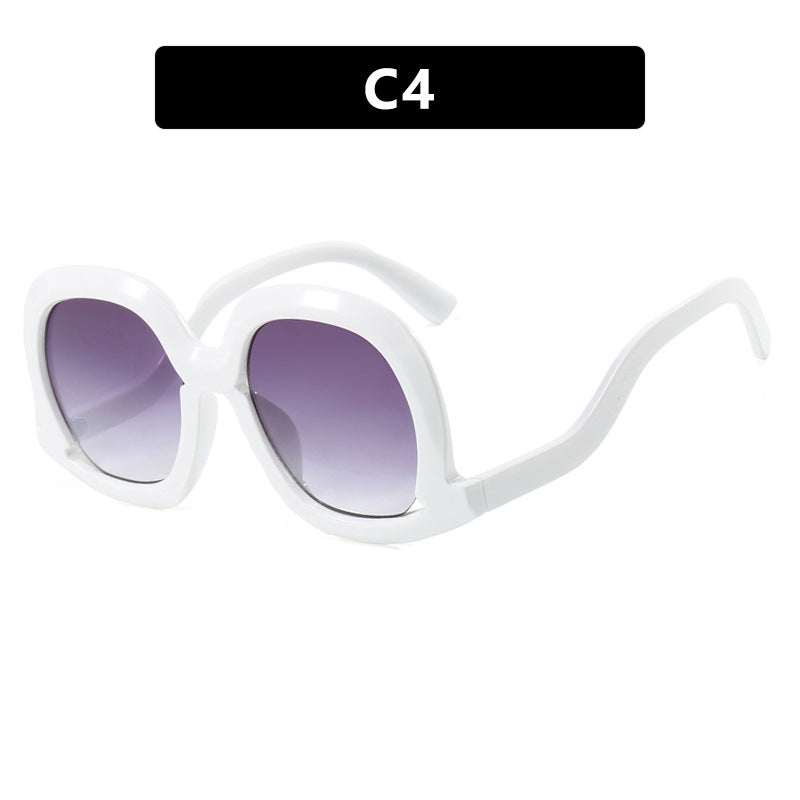 Women's oversized sunglasses with fashionable design Stornfield