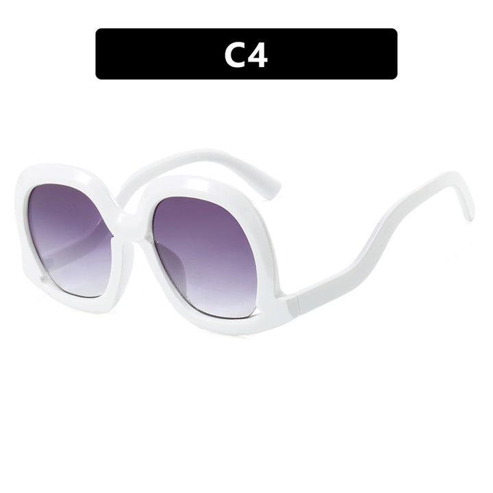 Women's oversized sunglasses with fashionable design Stornfield