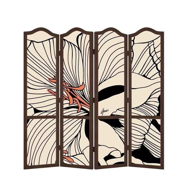 Flower Motif Room Divider Stornfield