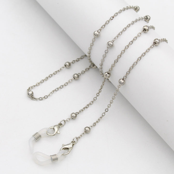 Elegant Silver Chain Necklace Stornfield